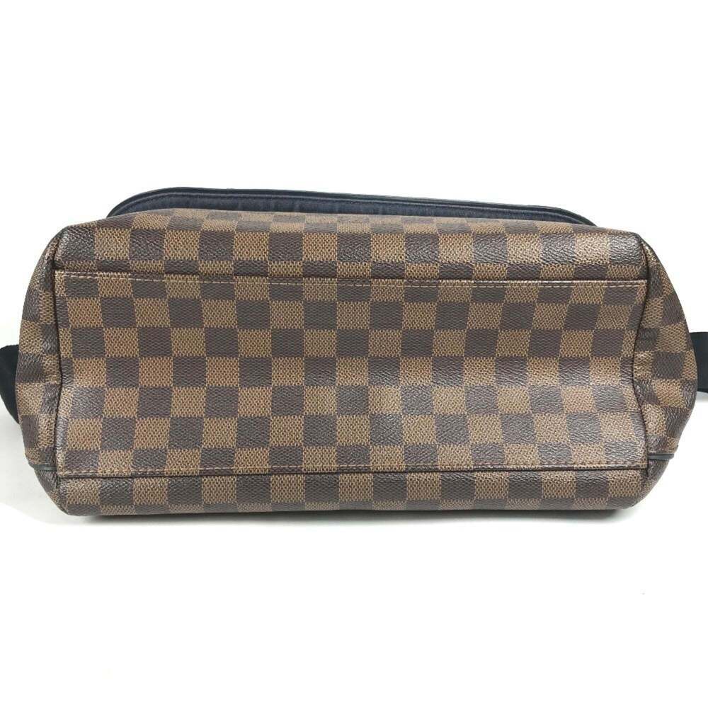 LOUIS VUITTON Brown Damier Canvas Shoulder Bag - Picture 5 of 15